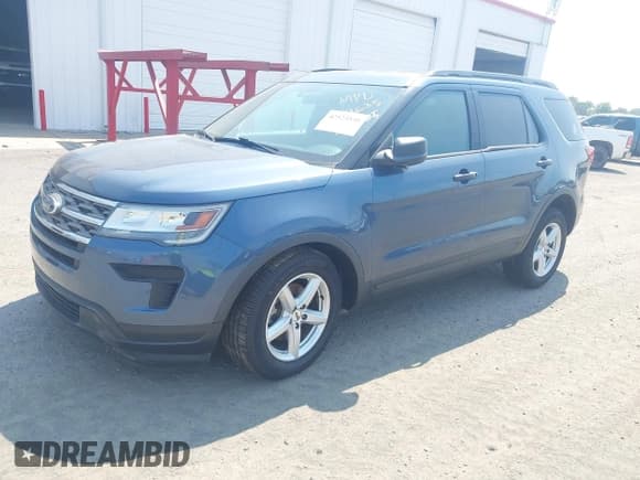 ✅ 2019 Ford Explorer • VIN: 1FM5K7B85KGA26725 • Лот: 42523530. Опубликован ранее на IAAI с пробегом 43 972 миль. Бесплатный доступ к архиву аукционных продаж из США и подробный отчёт об истории автомобиля на DreamBid. Изображение 2.