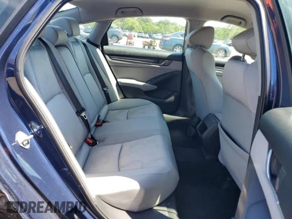 2018 Honda Accord with VIN 1HGCV3F18JA015956, listed as a Copart auction lot 69383365 with 96,299 mi miles and Salvage title. Bid and sale history available at DreamBid. Image 10.