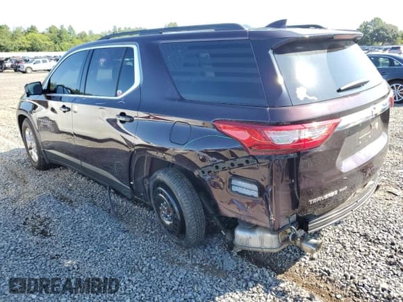 ✅ 2020 Chevrolet Traverse LT Cloth • VIN: 1GNEVGKW0LJ286665 • Lot: 67688544. Wystawiony na Copart z przebiegiem 63 768 mil. Bezpłatny archiwum sprzedaży aukcyjnych z USA i szczegółowy raport historii pojazdu na DreamBid. Zdjęcie 2.