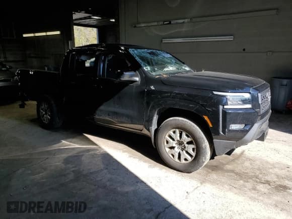 ✅ 2023 Nissan Frontier SV • VIN: 1N6ED1EK4PN650289 • Лот: 82381795. Опубликован ранее на Copart с пробегом 26 936 миль. Бесплатный доступ к архиву аукционных продаж из США и подробный отчёт об истории автомобиля на DreamBid. Изображение 4.