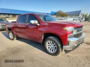 ✅ 2021 Chevrolet Silverado 1500 LT • VIN: 1GCUYDED0MZ179817 • Lot: 81401625. Listed on Copart with 32,194 mi. Free auction sales archive from the USA and detailed vehicle history report at DreamBid. Image 4.