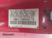 ✅ 1994 Honda Civic • VIN: JHMEG1248RS002179 • Лот: 43755735. Опубликован ранее на IAAI с пробегом 136 739 миль. Бесплатный доступ к архиву аукционных продаж из США и подробный отчёт об истории автомобиля на DreamBid. Изображение 9.