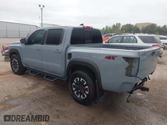✅ 2024 Nissan Frontier SV • VIN: 1N6ED1EK9RN671061 • Lot: 43376119. Listed on IAAI with 19,939 mi. Free auction sales archive from the USA and detailed vehicle history report at DreamBid. Image 3.