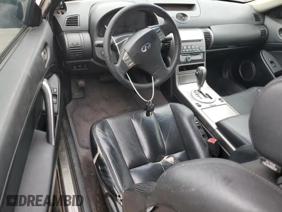 ✅ 2003 Infiniti G35 w/Leather • VIN: JNKCV54E13M201113 • Lot: 42654564. Wystawiony na Copart z przebiegiem 139 712 mil. Bezpłatny archiwum sprzedaży aukcyjnych z USA i szczegółowy raport historii pojazdu na DreamBid. Zdjęcie 8.