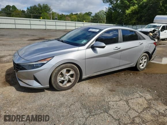 ✅ 2021 Hyundai Elantra SE • VIN: 5NPLL4AG9MH034535 • Lot: 83861985. Listed on Copart with 96,012 mi. Free auction sales archive from the USA and detailed vehicle history report at DreamBid. Image 1.