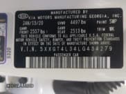 ✅ 2020 Kia Optima LX • VIN: 5XXGT4L34LG434279 • Lot: 42048967. Listed on IAAI with Not provided. Free auction sales archive from the USA and detailed vehicle history report at DreamBid. Image 9.