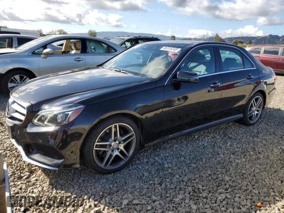 ✅ 2015 Mercedes-Benz E 350 Sport • VIN: WDDHF5KB1FB100737 • Lot: 85315245. Listed on Copart with 99,004 mi. Free auction sales archive from the USA and detailed vehicle history report at DreamBid. Image 1.