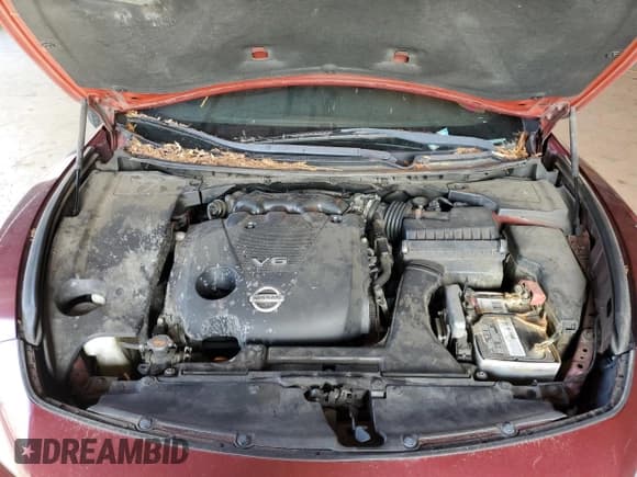 ✅ 2012 Nissan Maxima SV • VIN: 1N4AA5AP4CC833254 • Лот: 91718225. Опубликован ранее на Copart с пробегом 179 249 миль. Бесплатный доступ к архиву аукционных продаж из США и подробный отчёт об истории автомобиля на DreamBid. Изображение 11.