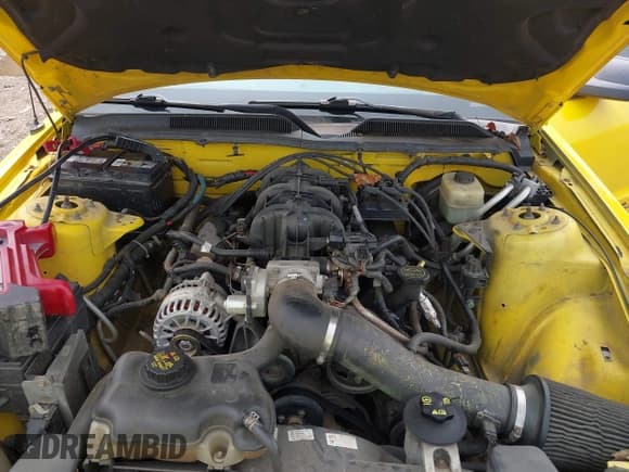 ✅ 2006 Ford Mustang Standard • VIN: 1ZVFT80N065160089 • Lot: 43156110. Wystawiony na IAAI z przebiegiem 212 075 mil. Bezpłatny archiwum sprzedaży aukcyjnych z USA i szczegółowy raport historii pojazdu na DreamBid. Zdjęcie 10.