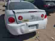 2010 Chevrolet Cobalt LS with VIN 1G1AA1F58A7208350, listed as a IAAI auction lot 43461391 with 135,739 mi miles and . Bid and sale history available at DreamBid. Image 6.