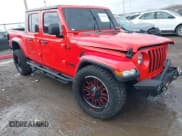 ✅ 2021 Jeep Gladiator Freedom • VIN: 1C6HJTAG0ML547293 • Лот: 41926067. Опубликован ранее на IAAI с пробегом 57 696 миль. Бесплатный доступ к архиву аукционных продаж из США и подробный отчёт об истории автомобиля на DreamBid. Изображение 1.