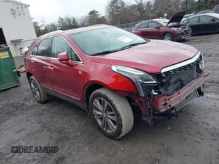 ✅ 2025 Cadillac XT5 AWD Premium Luxury • VIN: 1GYKNDR44SZ101557 • Lot: 41788890. Listed on IAAI with 5,868 mi. Free auction sales archive from the USA and detailed vehicle history report at DreamBid. Image 1.
