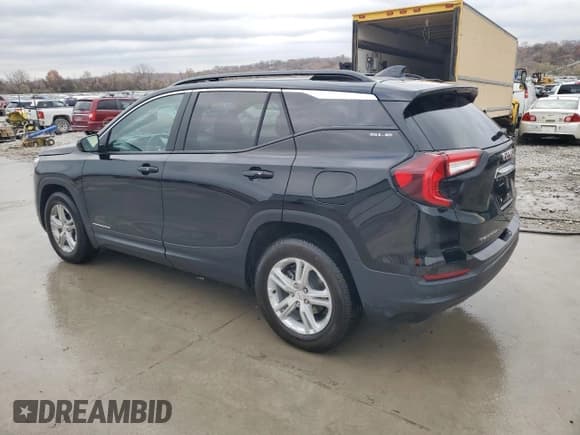 ✅ 2024 GMC Terrain SLE • VIN: 3GKALTEG8RL394645 • Lot: 92568525. Listed on Copart with 40,656 mi. Free auction sales archive from the USA and detailed vehicle history report at DreamBid. Image 2.