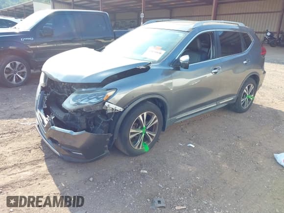 ✅ 2017 Nissan Rogue S • VIN: 5N1AT2MT4HC822480 • Lot: 43031038. Wystawiony na IAAI z przebiegiem 85 662 mil. Bezpłatny archiwum sprzedaży aukcyjnych z USA i szczegółowy raport historii pojazdu na DreamBid. Zdjęcie 17.