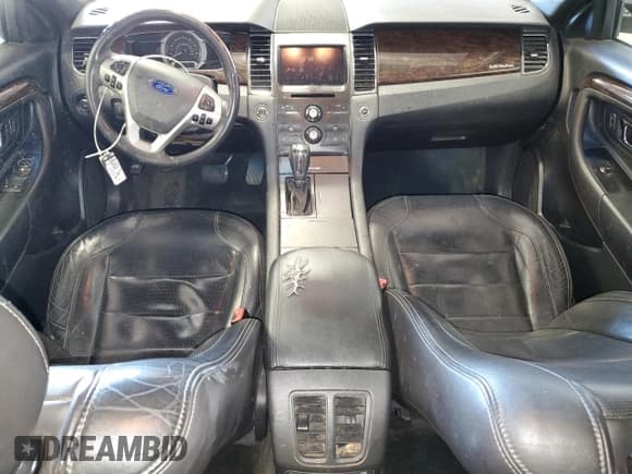 ✅ 2015 Ford Taurus Limited • VIN: 1FAHP2F87FG168635 • Lot: 64223795. Listed on Copart with 195,400 mi. Free auction sales archive from the USA and detailed vehicle history report at DreamBid. Image 8.