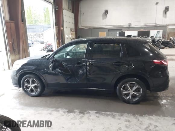 ✅ 2024 Honda HR-V EX-L • VIN: 3CZRZ2H7XRM768373 • Lot: 43304641. Listed on IAAI with 54,633 mi. Free auction sales archive from the USA and detailed vehicle history report at DreamBid. Image 14.