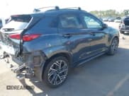 ✅ 2022 Hyundai Kona N Line • VIN: KM8K33A31NU793864 • Lot: 43276680. Listed on IAAI with 120,697 mi. Free auction sales archive from the USA and detailed vehicle history report at DreamBid. Image 4.