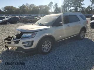 ✅ 2017 Ford Explorer XLT • VIN: 1FM5K7D80HGA98647 • Lot: 92025165. Listed on Copart with 131,611 mi. Free auction sales archive from the USA and detailed vehicle history report at DreamBid. Image 1.