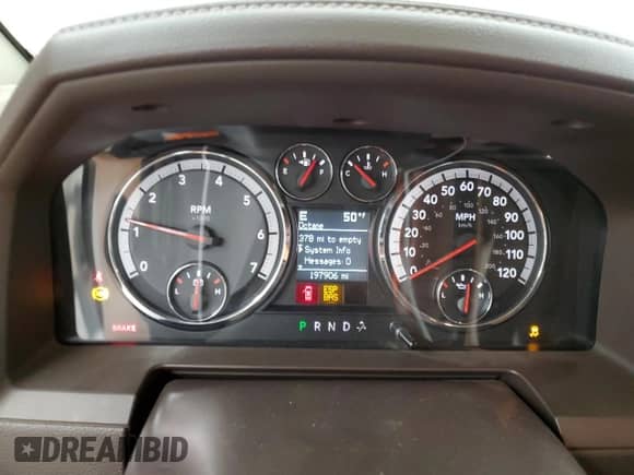 2009 Dodge 1500 Laramie с VIN 1D3HV13T19J530864, выставлен на аукционе Copart как лот 81224334 с пробегом 197 906 миль миль и Списание • Salvage title. История ставок и продаж доступна на DreamBid. Изображение 9.