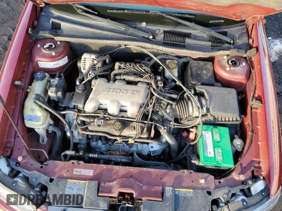 2002 Chevrolet Malibu LS with VIN 1G1NE52J32M584344, listed as a Copart auction lot 44029555 with 44,996 mi miles and Clean title. Bid and sale history available at DreamBid. Image 11.