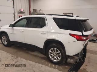 ✅ 2020 Chevrolet Traverse LT Cloth • VIN: 1GNEVGKW2LJ265946 • Лот: 43491514. Опубликован ранее на IAAI с пробегом 77 593 миль. Бесплатный доступ к архиву аукционных продаж из США и подробный отчёт об истории автомобиля на DreamBid. Изображение 3.