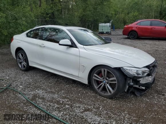 ✅ 2015 BMW 4 Series 435i xDrive • VIN: WBA3R5C50FK371578 • Lot: 68515125. Listed on Copart with 115,439 mi. Free auction sales archive from the USA and detailed vehicle history report at DreamBid. Image 4.