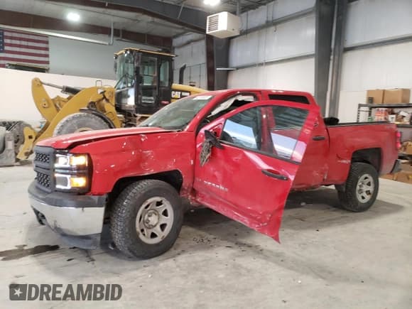 ✅ 2014 Chevrolet Silverado 1500 Work Truck • VIN: 3GCUKPEH9EG268048 • Lot: 42109055. Listed on Copart with 200,454 mi. Free auction sales archive from the USA and detailed vehicle history report at DreamBid. Image 1.
