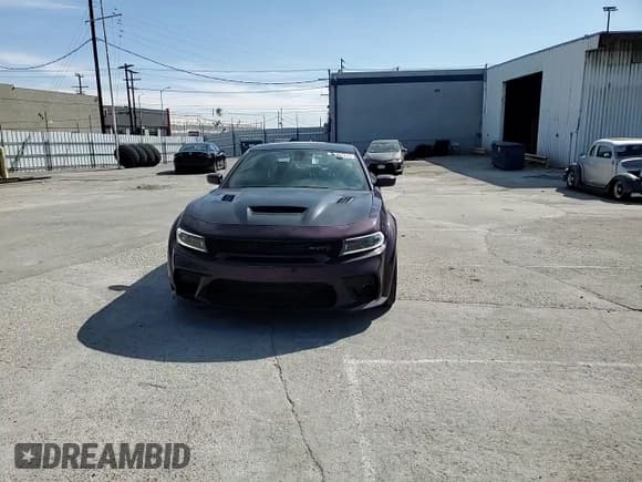 ✅ 2022 Dodge Charger SRT Hellcat Widebody • VIN: 2C3CDXL95NH171046 • Lot: 78482723. Listed on Copart with 3,652 mi. Free auction sales archive from the USA and detailed vehicle history report at DreamBid. Image 11.
