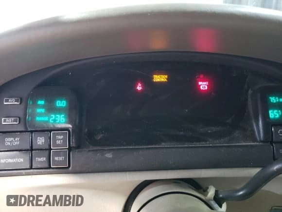 ✅ 1997 Cadillac DeVille • VIN: 1G6KD52YXVU220830 • Lot: 51472905. Listed on Copart with Not provided. Free auction sales archive from the USA and detailed vehicle history report at DreamBid. Image 9.