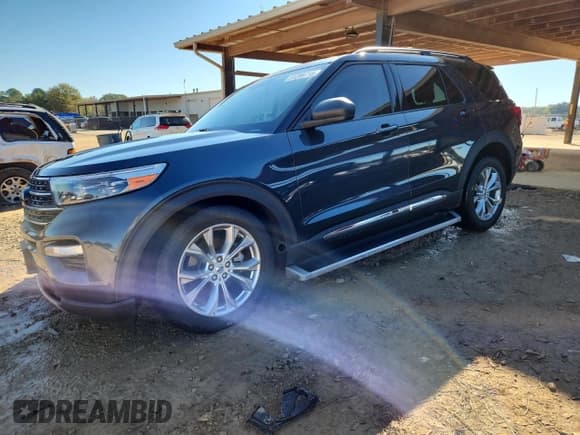 ✅ 2022 Ford Explorer XLT • VIN: 1FMSK7DH2NGC31861 • Lot: 91299715. Wystawiony na Copart z przebiegiem 55 250 mil. Bezpłatny archiwum sprzedaży aukcyjnych z USA i szczegółowy raport historii pojazdu na DreamBid. Zdjęcie 1.
