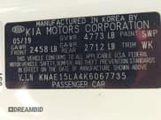 ✅ 2019 Kia Stinger • VIN: KNAE15LA4K6067735 • Лот: 43464465. Опубликован ранее на IAAI с пробегом 97 392 миль. Бесплатный доступ к архиву аукционных продаж из США и подробный отчёт об истории автомобиля на DreamBid. Изображение 9.