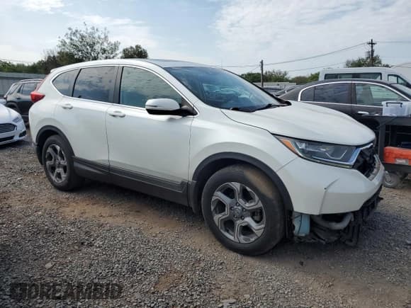 ✅ 2018 Honda CR-V EX-L • VIN: 2HKRW1H83JH518761 • Лот: 82075875. Опубликован ранее на Copart с пробегом 95 505 миль. Бесплатный доступ к архиву аукционных продаж из США и подробный отчёт об истории автомобиля на DreamBid. Изображение 4.