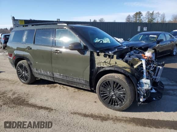 2024 Hyundai Santa Fe Calligraphy с VIN 5NMP5DG10RH001944, выставлен на аукционе Copart как лот 89210405 с пробегом 7 315 миль миль и Списание • Salvage title. История ставок и продаж доступна на DreamBid. Изображение 4.