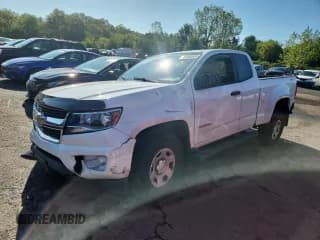 ✅ 2019 Chevrolet Colorado 4WD Work Truck • VIN: 1GCHTBEA3K1156490 • Лот: 69405655. Опубликован ранее на Copart с пробегом 90 363 миль. Бесплатный доступ к архиву аукционных продаж из США и подробный отчёт об истории автомобиля на DreamBid. Изображение 1.