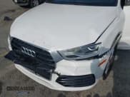 ✅ 2018 Audi Q3 Premium • VIN: WA1BCCFS8JR024449 • Lot: 42594435. Listed on IAAI with 83,729 mi. Free auction sales archive from the USA and detailed vehicle history report at DreamBid. Image 6.