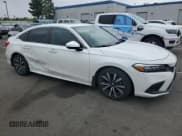 ✅ 2023 Honda Civic EX • VIN: 2HGFE1F72PH311197 • Lot: 81889085. Listed on Copart with 54,959 mi. Free auction sales archive from the USA and detailed vehicle history report at DreamBid. Image 4.