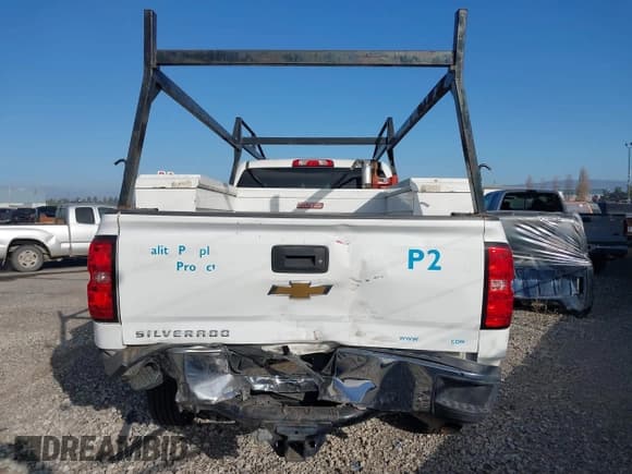 ✅ 2019 Chevrolet Silverado 2500HD Work Truck • VIN: 2GC2CREG8K1188350 • Lot: 43491066. Listed on IAAI with 96,576 mi. Free auction sales archive from the USA and detailed vehicle history report at DreamBid. Image 16.