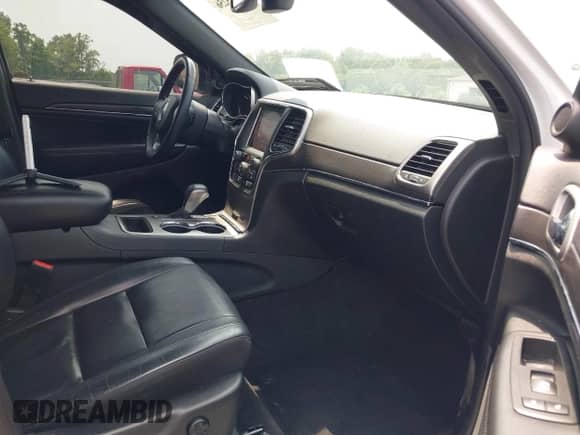 2018 Jeep Grand Cherokee Limited z VIN 1C4RJEBG3JC471734, wystawiony jako IAAI lot #42435256 z przebiegiem 68 312 mil mil oraz . Historia ofert i sprzedaży dostępna na DreamBid. Obrazek 5.