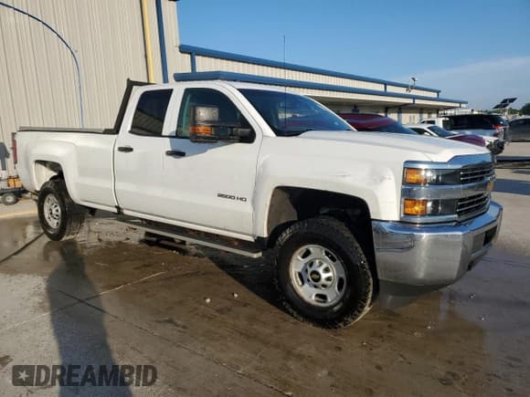✅ 2018 Chevrolet Silverado 2500HD Work Truck • VIN: 1GC2CUEG7JZ233724 • Lot: 64941845. Listed on Copart with 170,976 mi. Free auction sales archive from the USA and detailed vehicle history report at DreamBid. Image 4.
