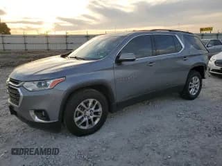 ✅ 2020 Chevrolet Traverse LT • VIN: 1GNEVHKW4LJ150478 • Лот: 90732965. Опубликован ранее на Copart с пробегом 140 393 миль. Бесплатный доступ к архиву аукционных продаж из США и подробный отчёт об истории автомобиля на DreamBid. Изображение 1.