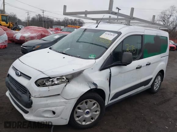 ✅ 2014 Ford Transit Connect XLT • VIN: NM0LS6F76E1165967 • Lot: 41307075. Listed on IAAI with 175,916 mi. Free auction sales archive from the USA and detailed vehicle history report at DreamBid. Image 6.