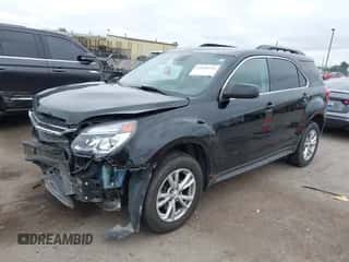 2016 Chevrolet Equinox LT z VIN 2GNALCEKXG6282664, wystawiony jako IAAI lot #43040358 z przebiegiem 120 597 mil mil oraz . Historia ofert i sprzedaży dostępna na DreamBid. Obrazek 2.