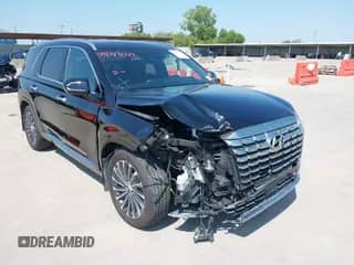 2023 Hyundai Palisade Calligraphy с VIN KM8R74GE3PU602837, выставлен на аукционе IAAI как лот 43043042 с пробегом 25 434 миль миль и . История ставок и продаж доступна на DreamBid. Изображение 1.