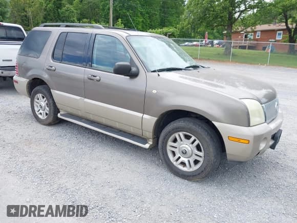 ✅ 2004 Mercury Mountaineer • VIN: 4M2DU86W44UJ15211 • Лот: 42227023. Опубликован ранее на IAAI с пробегом 221 249 миль. Бесплатный доступ к архиву аукционных продаж из США и подробный отчёт об истории автомобиля на DreamBid. Изображение 1.