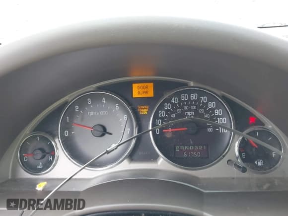 ✅ 2006 Buick Rendezvous • VIN: 3G5DA03L86S573953 • Lot: 43292961. Listed on IAAI with 161,750 mi. Free auction sales archive from the USA and detailed vehicle history report at DreamBid. Image 7.