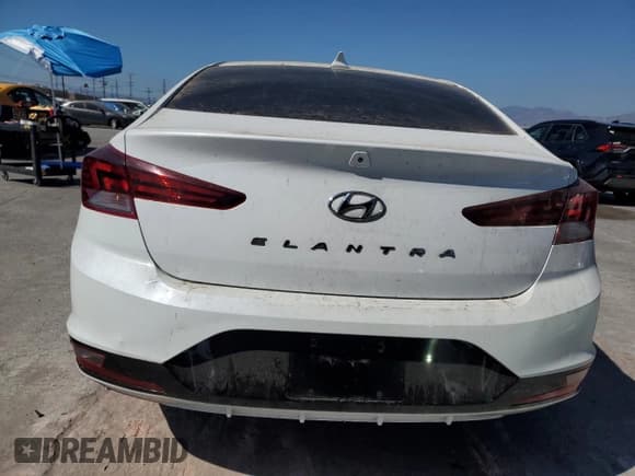 ✅ 2019 Hyundai Elantra Value Edition • VIN: 5NPD84LF1KH441188 • Lot: 84297855. Listed on Copart with 124,536 mi. Free auction sales archive from the USA and detailed vehicle history report at DreamBid. Image 6.
