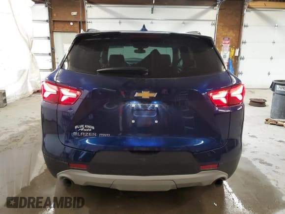 ✅ 2022 Chevrolet Blazer LT • VIN: 3GNKBJRS7NS140034 • Lot: 47756585. Listed on Copart with 16,469 mi. Free auction sales archive from the USA and detailed vehicle history report at DreamBid. Image 6.