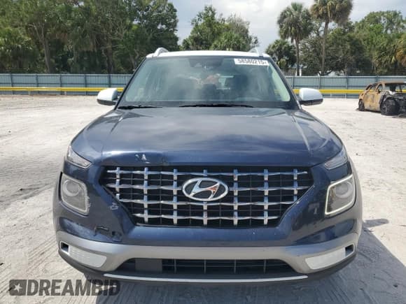 ✅ 2021 Hyundai Venue SEL • VIN: KMHRC8A34MU127947 • Lot: 58580215. Listed on Copart with 43,315 mi. Free auction sales archive from the USA and detailed vehicle history report at DreamBid. Image 5.