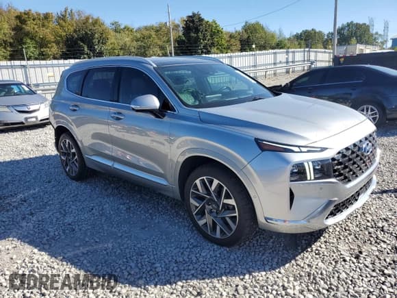 ✅ 2022 Hyundai Santa Fe Calligraphy • VIN: 5NMS54AL3NH416528 • Lot: 89697195. Listed on Copart with 61,614 mi. Free auction sales archive from the USA and detailed vehicle history report at DreamBid. Image 4.