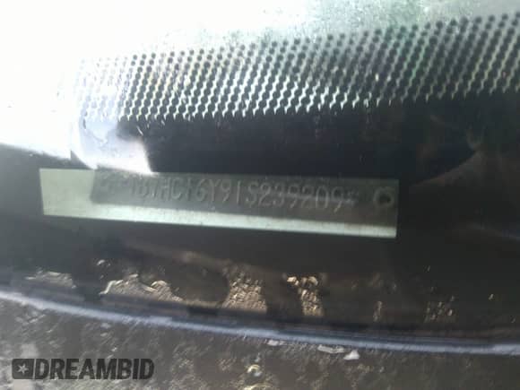 2001 Dodge 1500 with VIN 1B7HC16Y91S239209, listed as a IAAI auction lot 41202721 with 230,011 mi miles and . Bid and sale history available at DreamBid. Image 9.